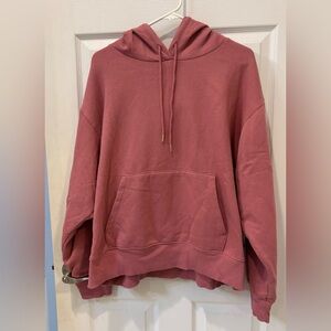 PINK Victoria's Secret Dusty Rose Hoodie Sweatshirt
